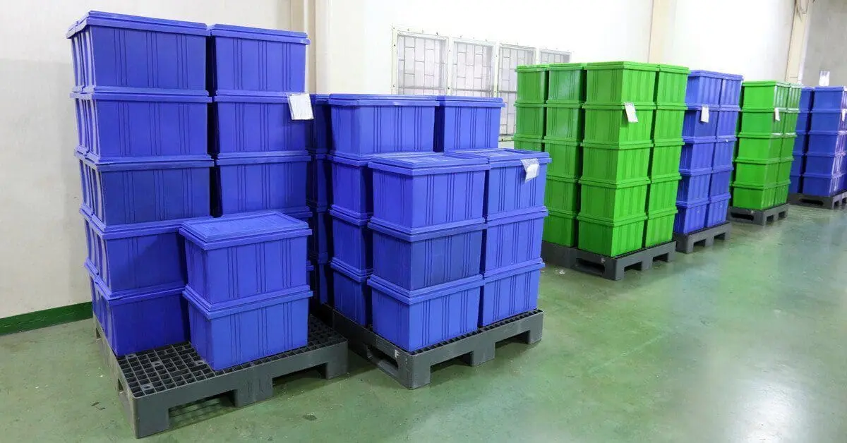 Plastic Crates