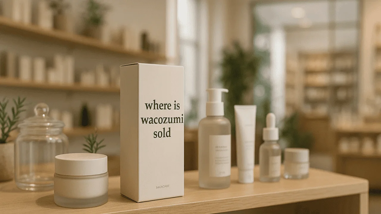 Where Is Wacozumi Sold