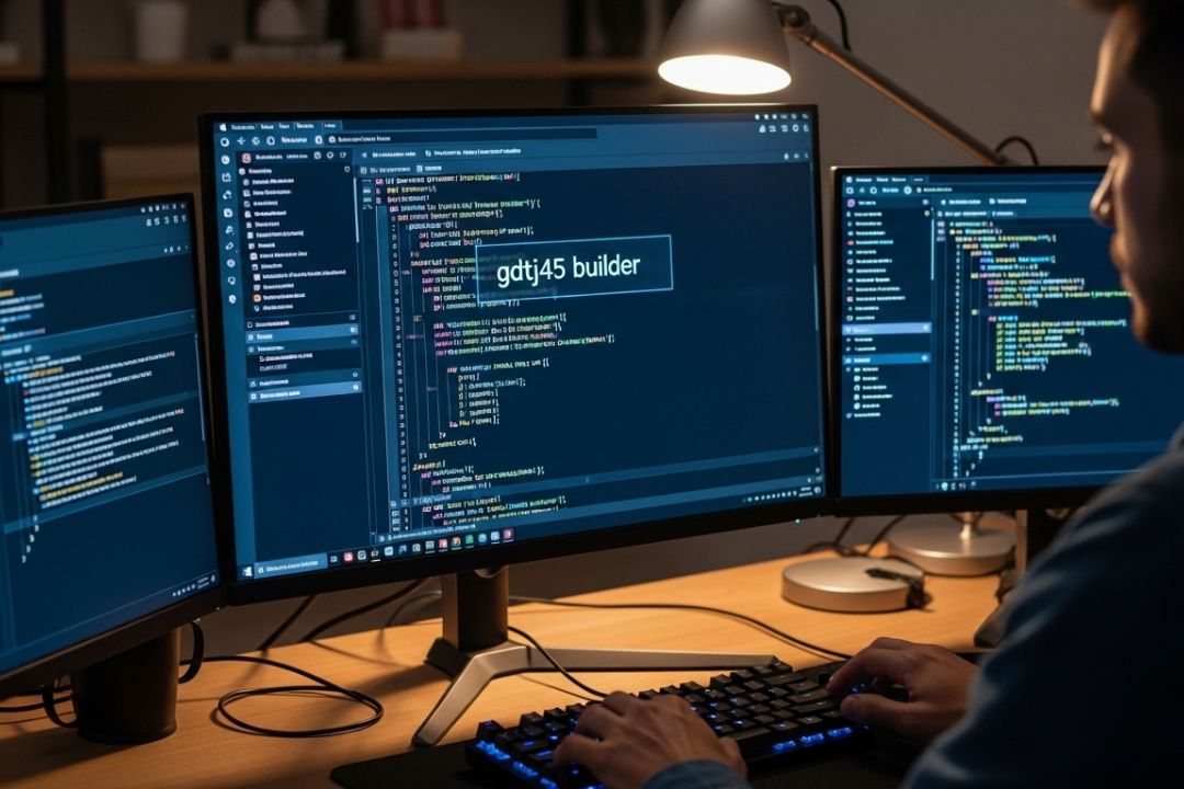 Software GDTJ45 Builder Not Working? Simple Steps to Solve the Problem