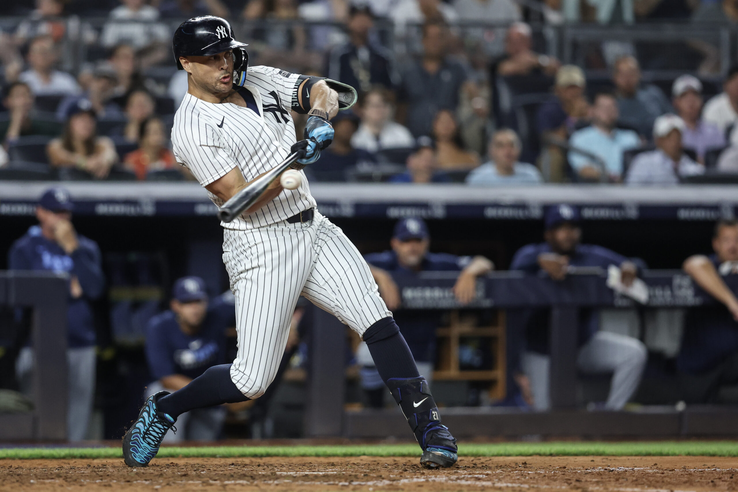 Tampa Bay Rays vs New York Yankees Match Player Stats